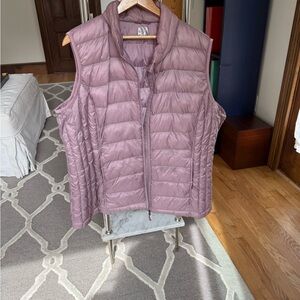 32 Degrees Lavender Puffer Vest